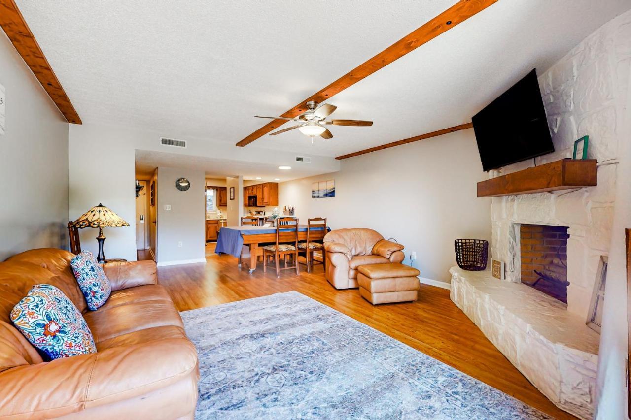 Alpine Abode Apartment Pigeon Forge Bagian luar foto